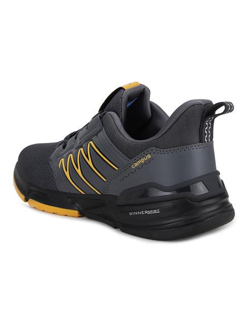 CASSIDY Grey Men's Running Shoes